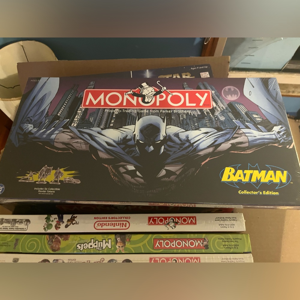 Batman Monopoly